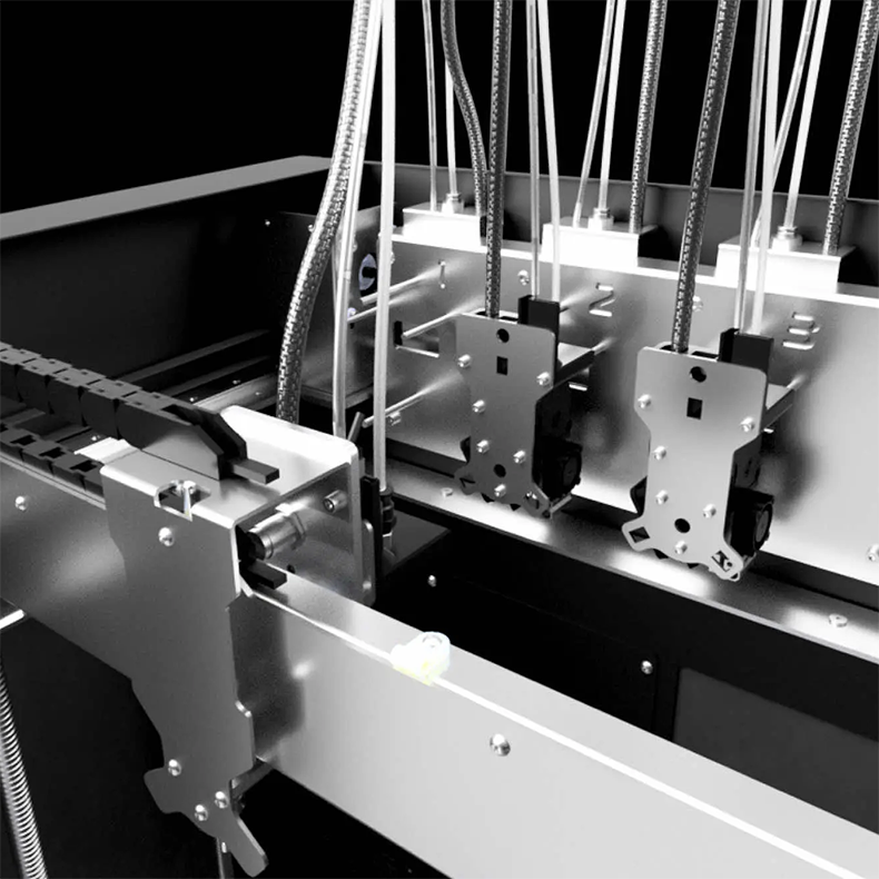 3ＤプリンタSenju 自動ツールチェンジ機能